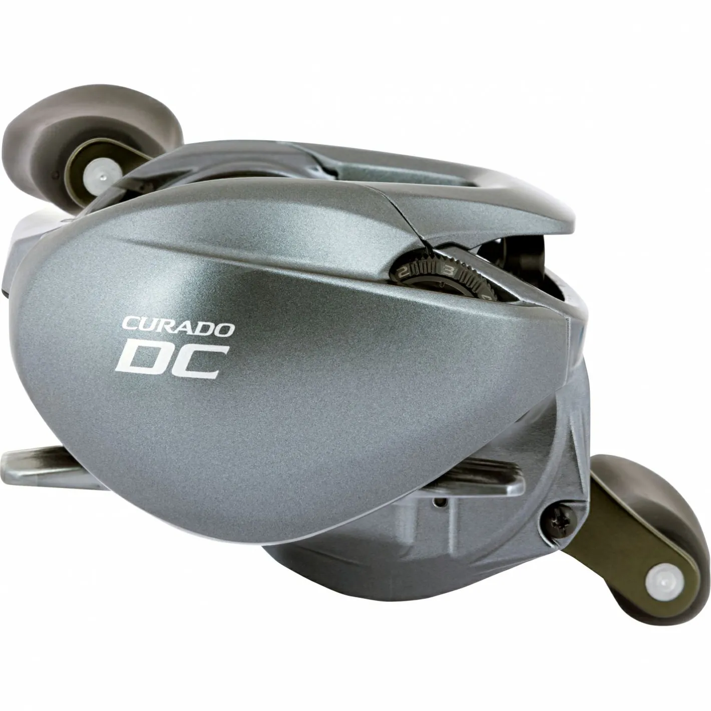 Shimano Baitcastrollen<Baitcasting Rolle Curado DC 200 201 HG LH