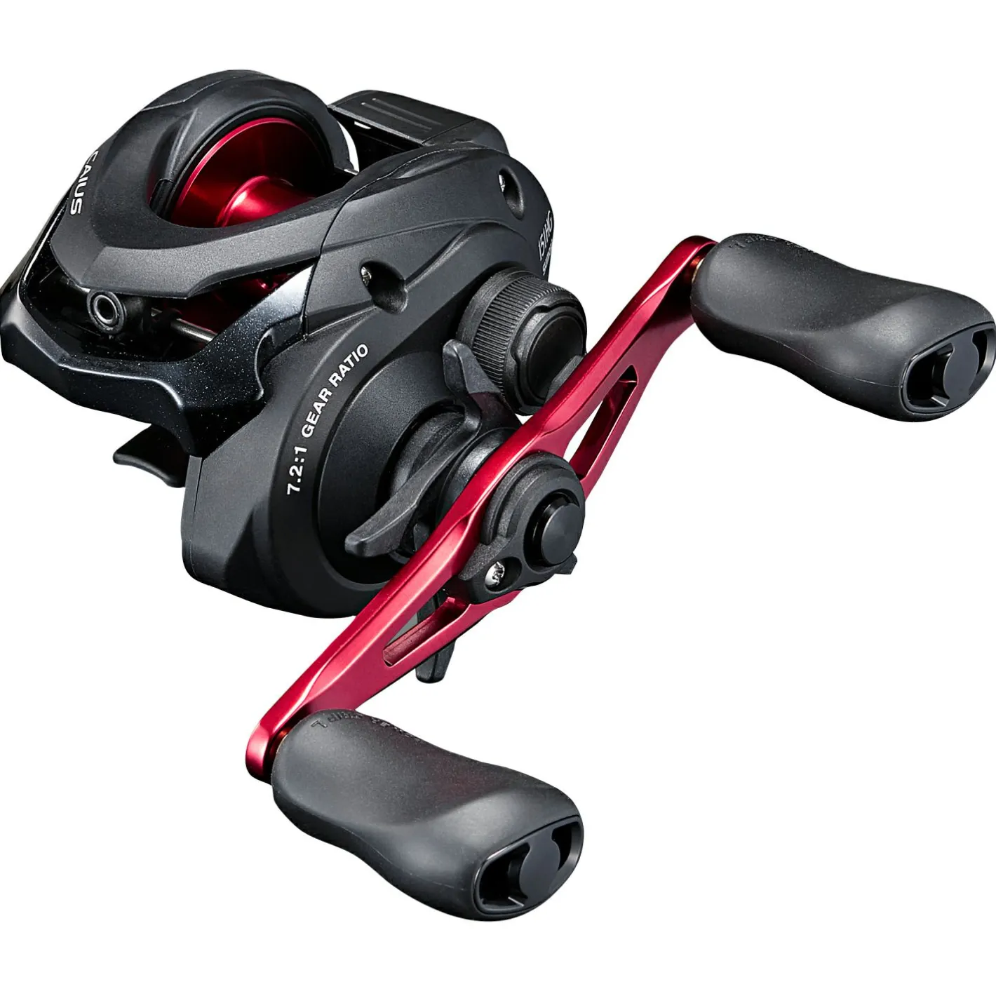 Shimano Baitcastrollen<Baitcast-Rolle C 151HG Caius