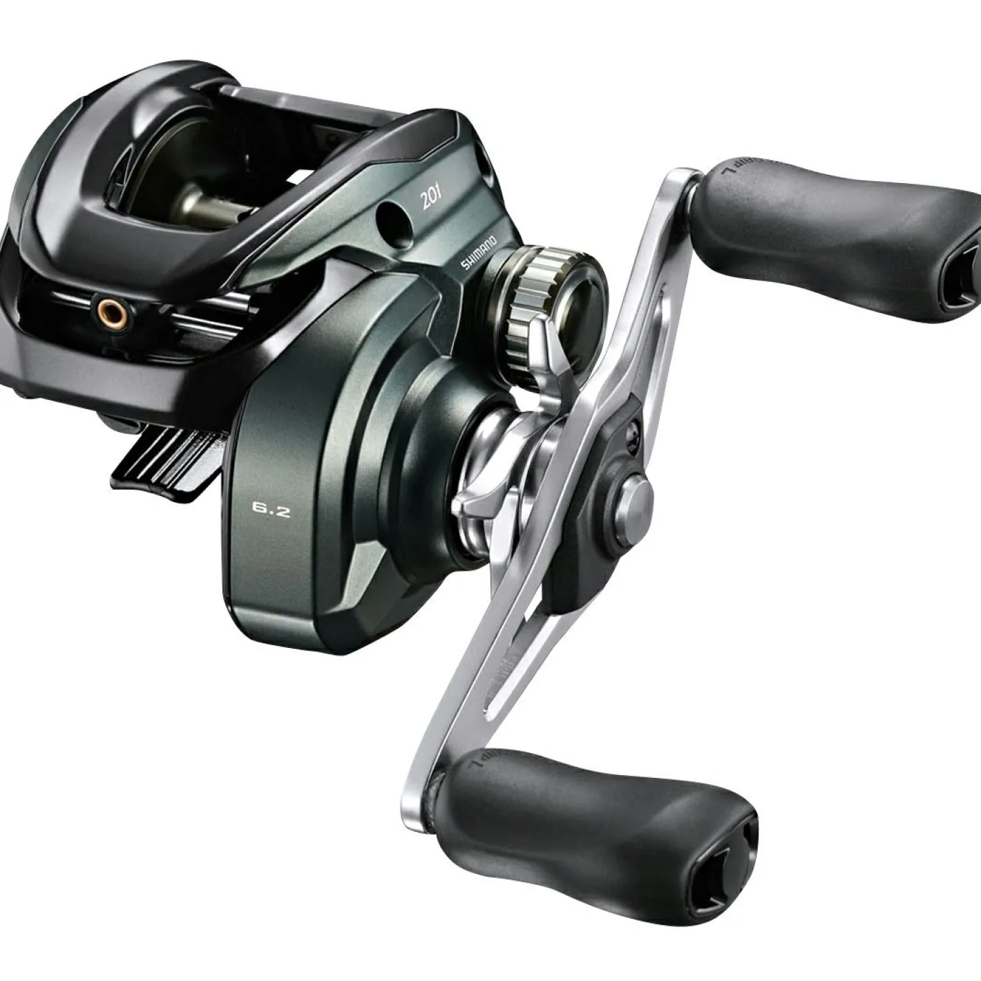 Shimano Baitcastrollen<Baitcastrolle Curado M 201 XGK