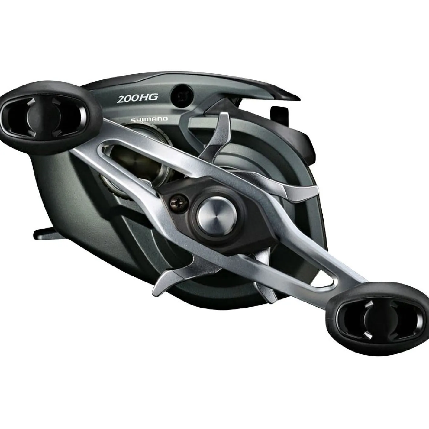 Shimano Baitcastrollen<Baitcastrolle Curado M 201 XGK