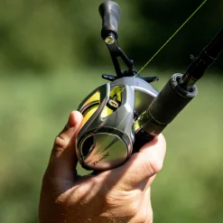 Shimano Baitcastrollen<Baitcastrolle Tranx B 301 LH