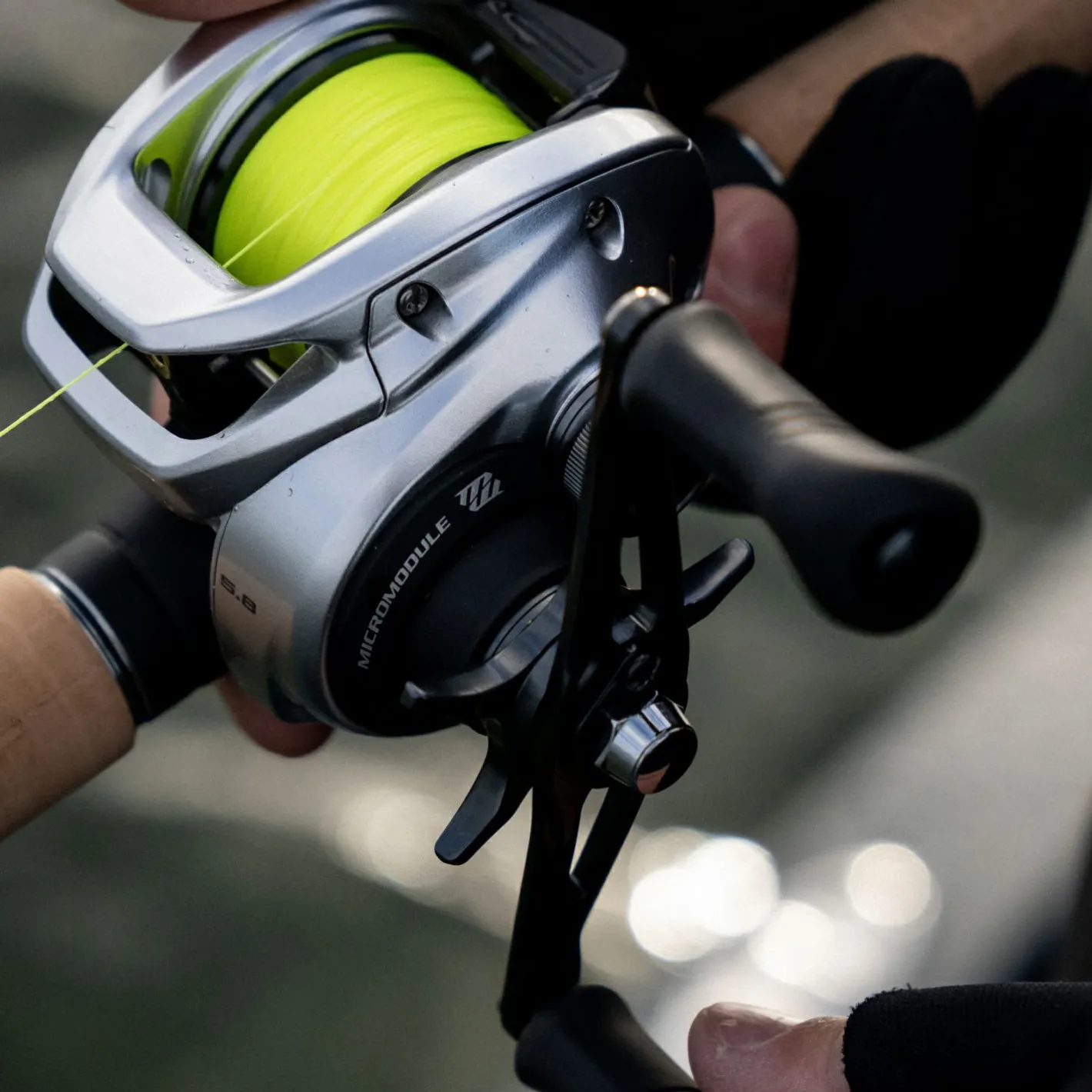 Shimano Baitcastrollen<Baitcastrolle Tranx B 301 LH