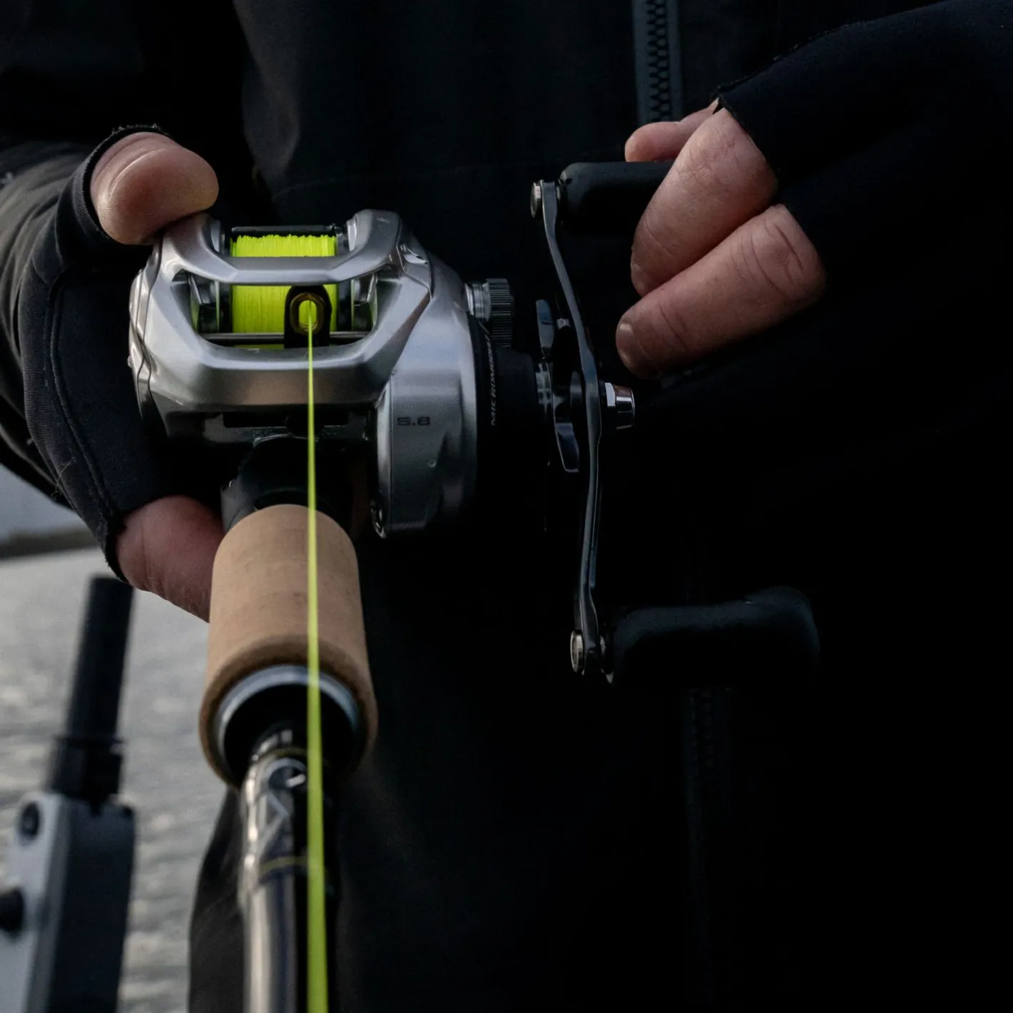 Shimano Baitcastrollen<Baitcastrolle Tranx B 301 LH