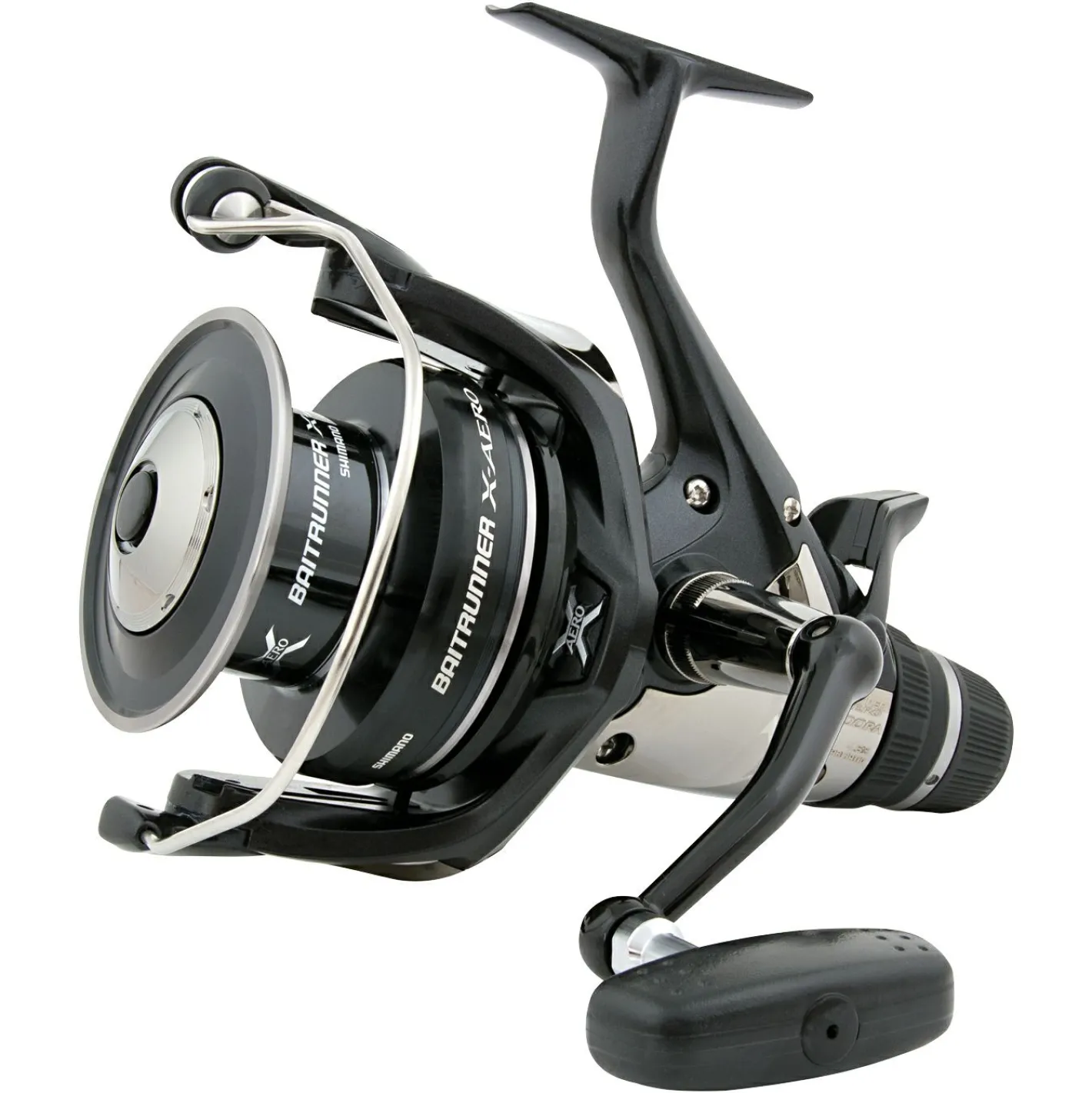 Shimano Karpfenrollen|Freilaufrollen<Freilaufrolle Baitrunner X-Aero RA RA 10000