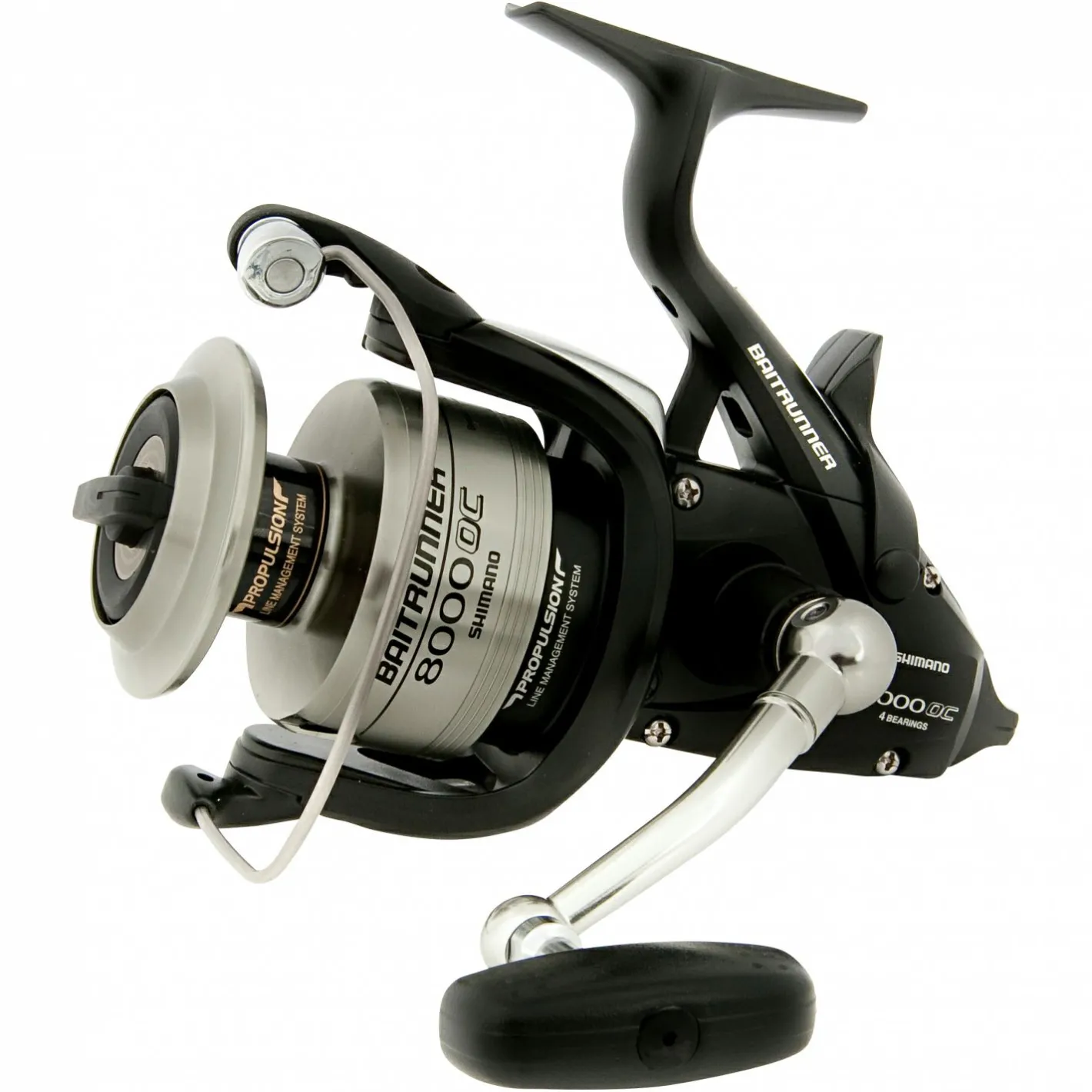 Hot Shimano Freilaufrolle Baitrunner OC 8000