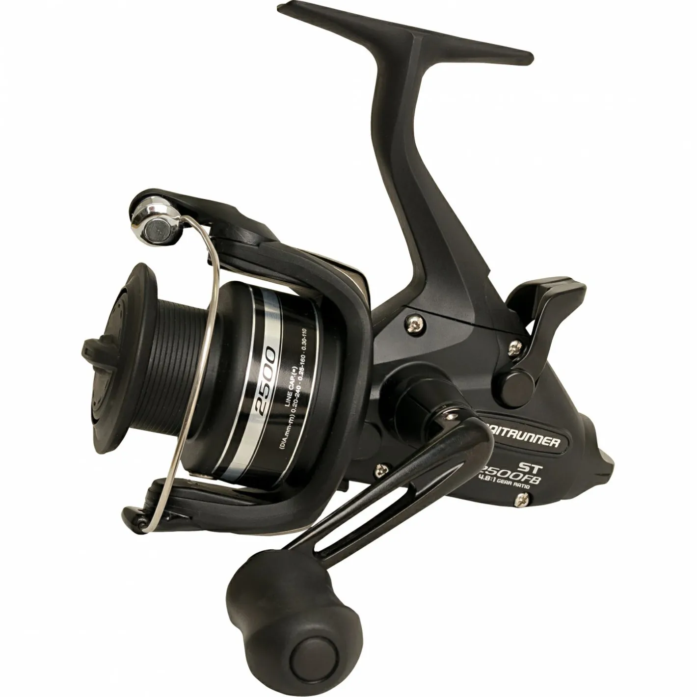 Shimano Freilaufrolle Baitrunner ST FB 2500 FB