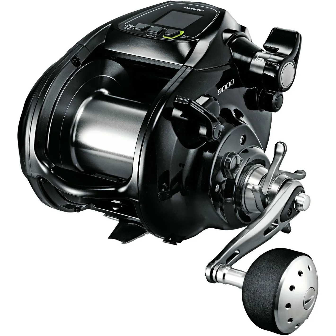 Shimano Multirollen|Multirollen<Meeresrolle ForceMaster 9000