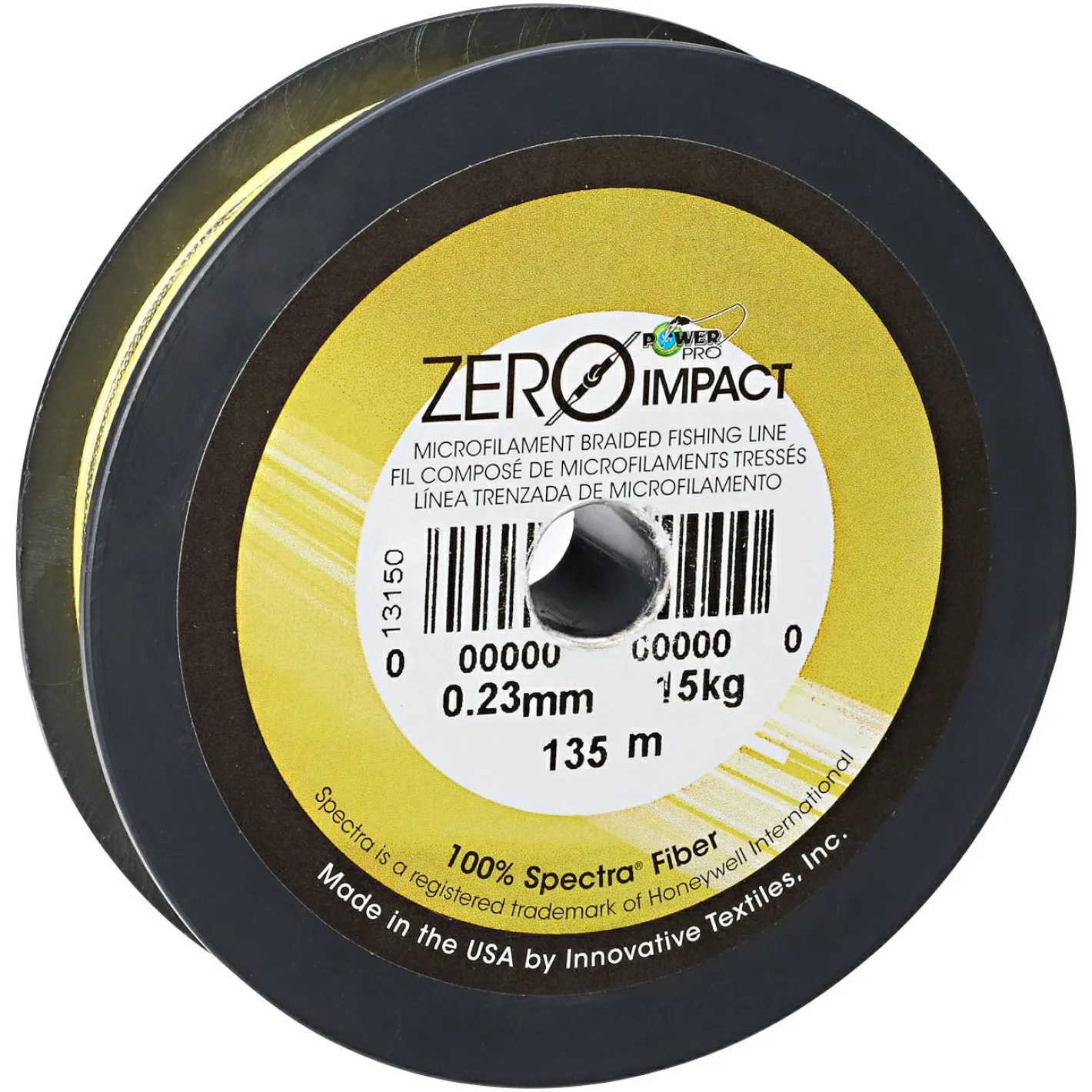 Hot Shimano Power Angelschnur Pro Zero Impact (gelb)