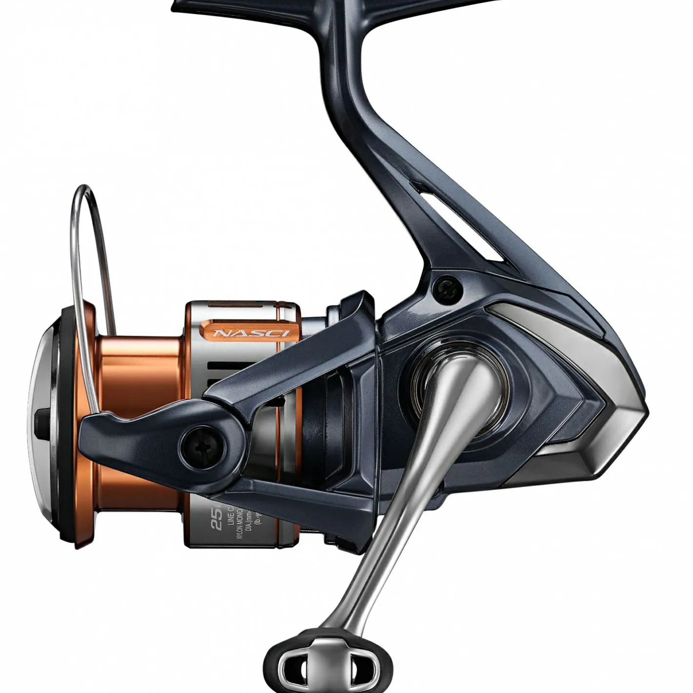 Shimano Raubfischrollen<Spinnrolle Nasci FD C5000 XG