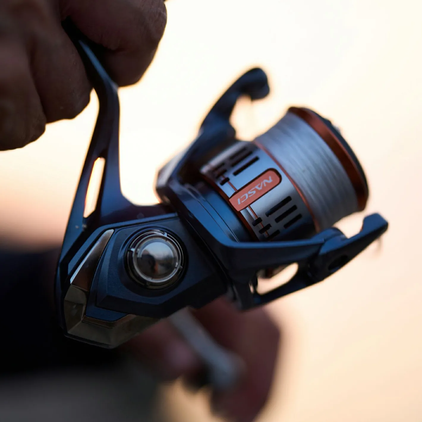Shimano Raubfischrollen<Spinnrolle Nasci FD C5000 XG