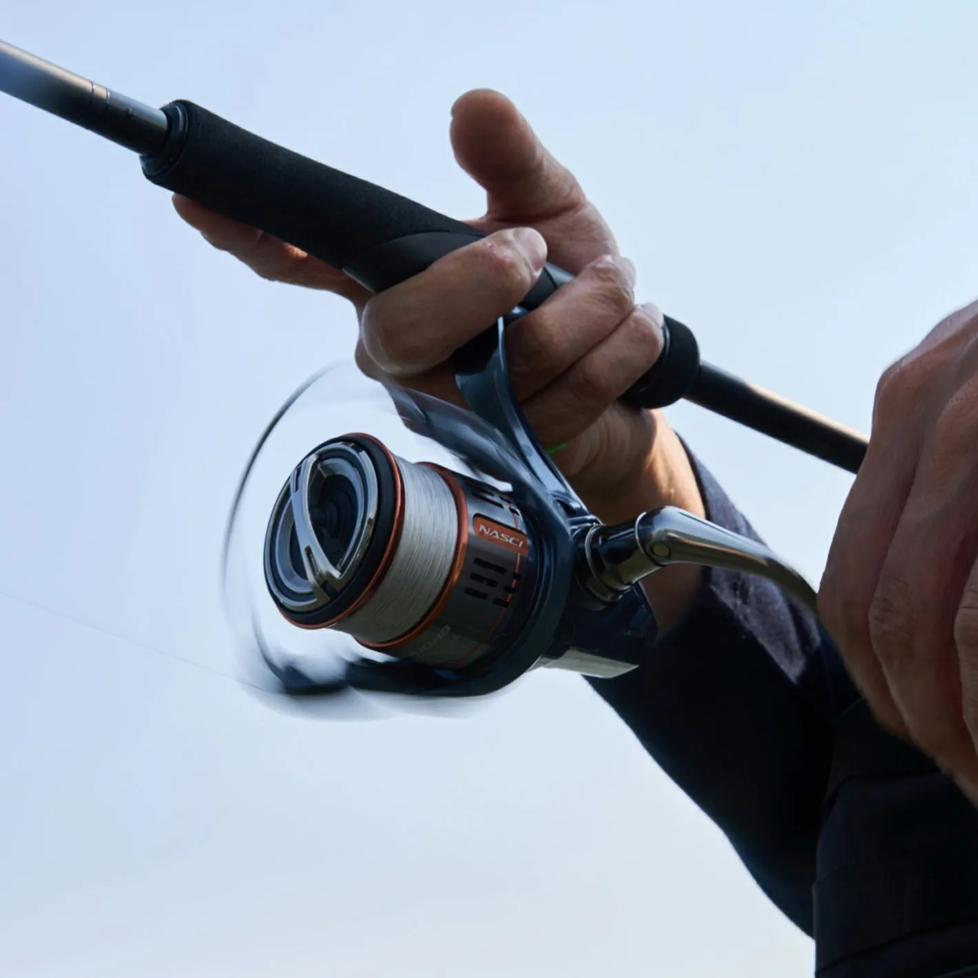 Shimano Raubfischrollen<Spinnrolle Nasci FD C5000 XG