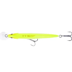 Shimano Wobbler|Raubfischangeln Kunstköder<Yasei Trigger Twitch (Chartreuse)