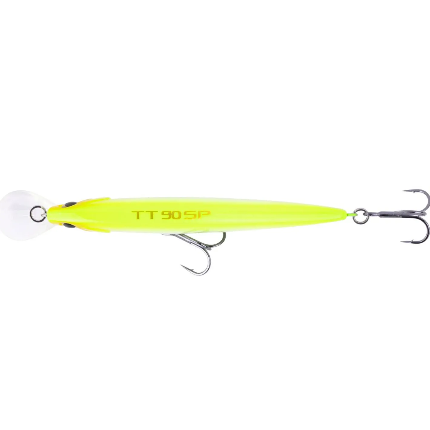Shimano Wobbler|Raubfischangeln Kunstköder<Yasei Trigger Twitch (Chartreuse)
