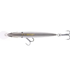 Shimano Wobbler|Raubfischangeln Kunstköder<Yasei Trigger Twitch (Matt White)
