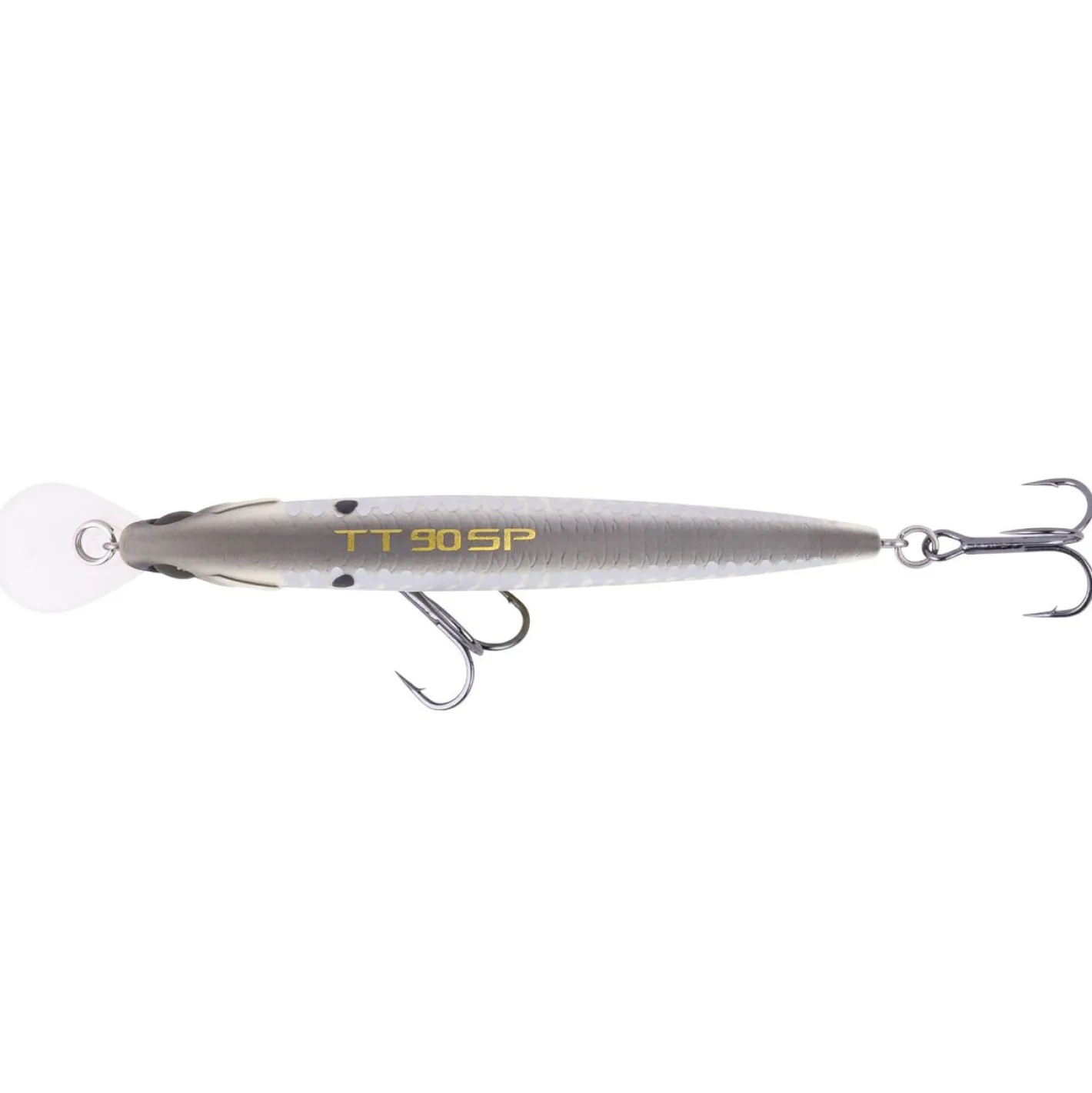 Shimano Wobbler|Raubfischangeln Kunstköder<Yasei Trigger Twitch (Matt White)