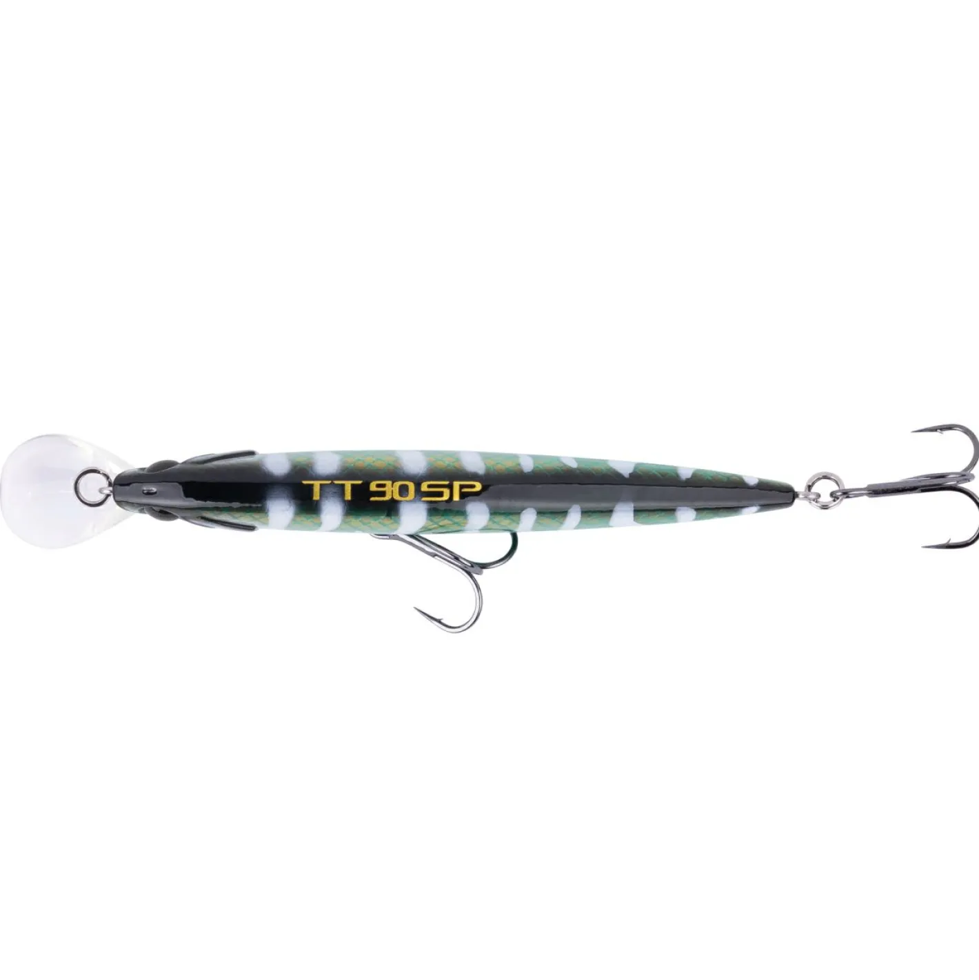 Shimano Wobbler|Raubfischangeln Kunstköder<Yasei Trigger Twitch (Pearl Tiger)