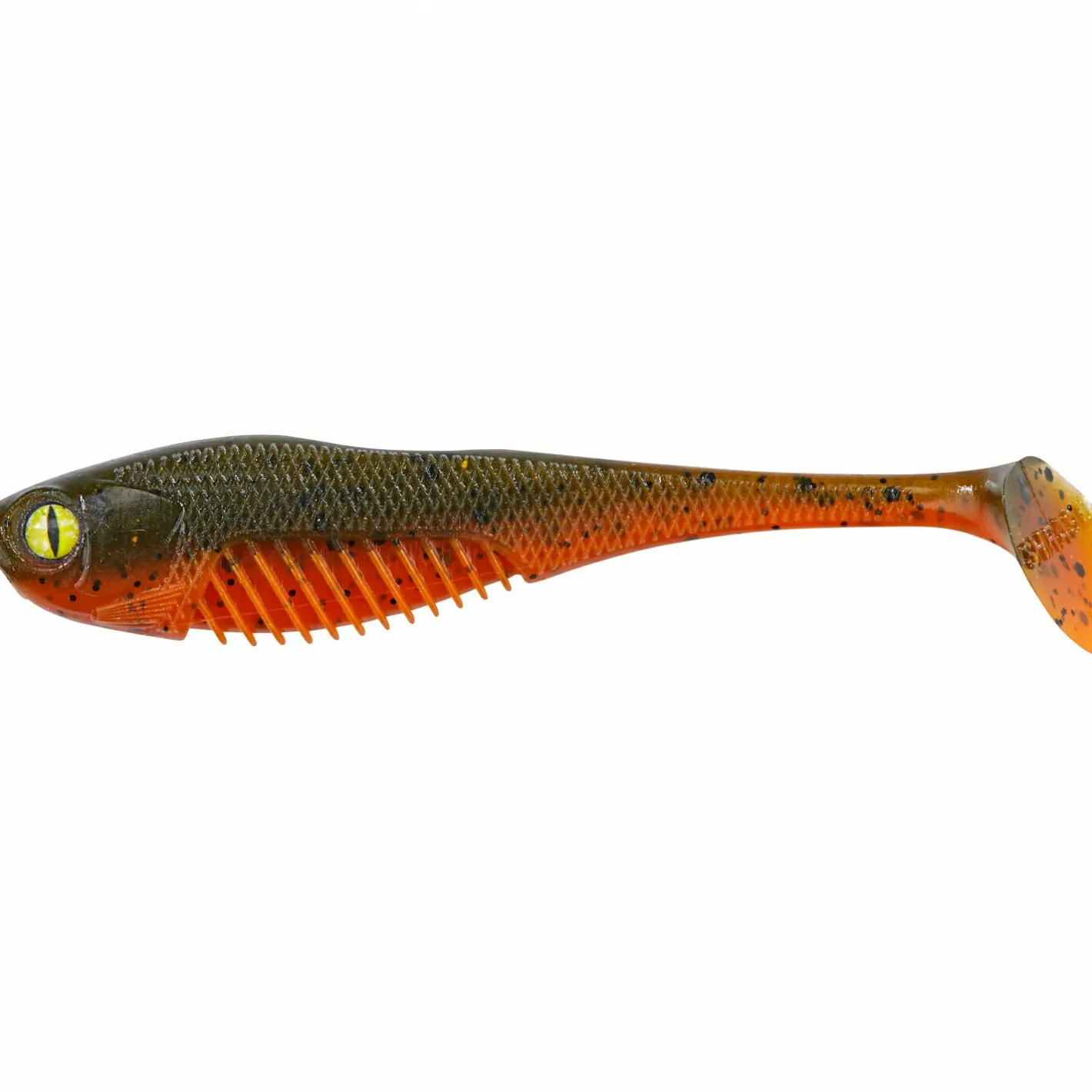 Online Shirasu Floating Punker (Green Pumpkin Amber Red)