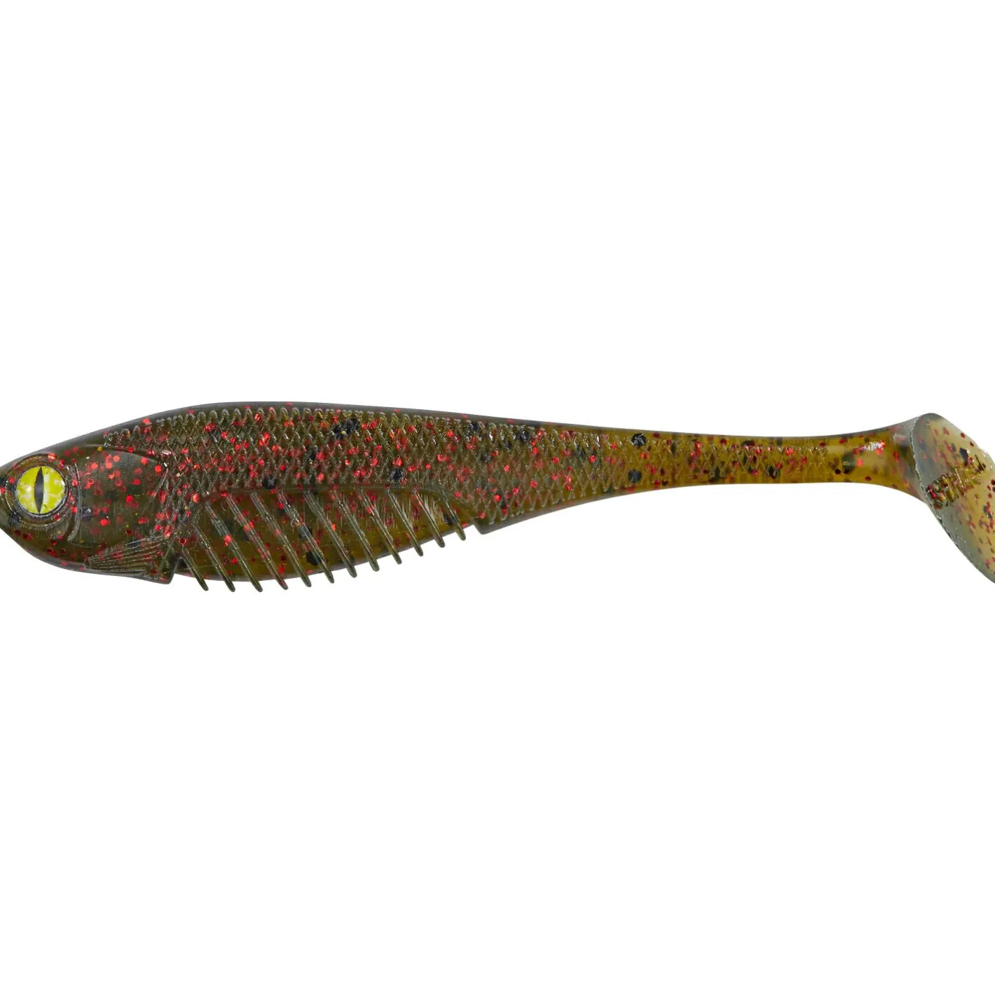Shirasu Floating Punker (Watermelon Red Flake)