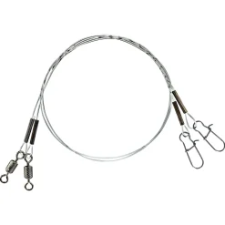 Discount Shirasu Fluorocarbon Rig mit Snap und Tonne
