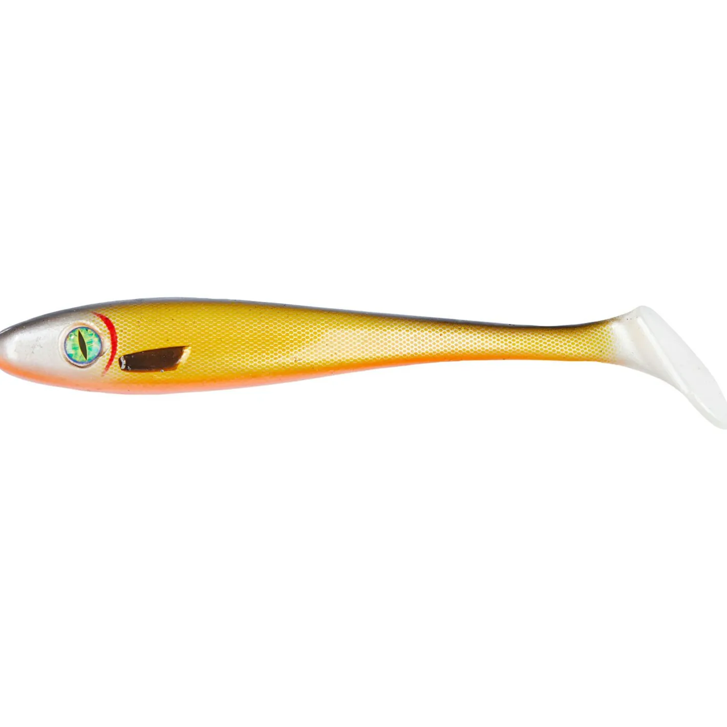 Shirasu Gummiköder ·Gummifische & Shads<Gummifisch Pike Collector (uv chub)