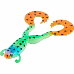 Shirasu Gummiköder ·Gummikrebse & Gummifrösche<Gummifrösche Clone Frog (Spicy Rainbow)