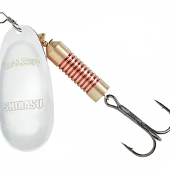Sale Shirasu Hecht Spinner (Silber)