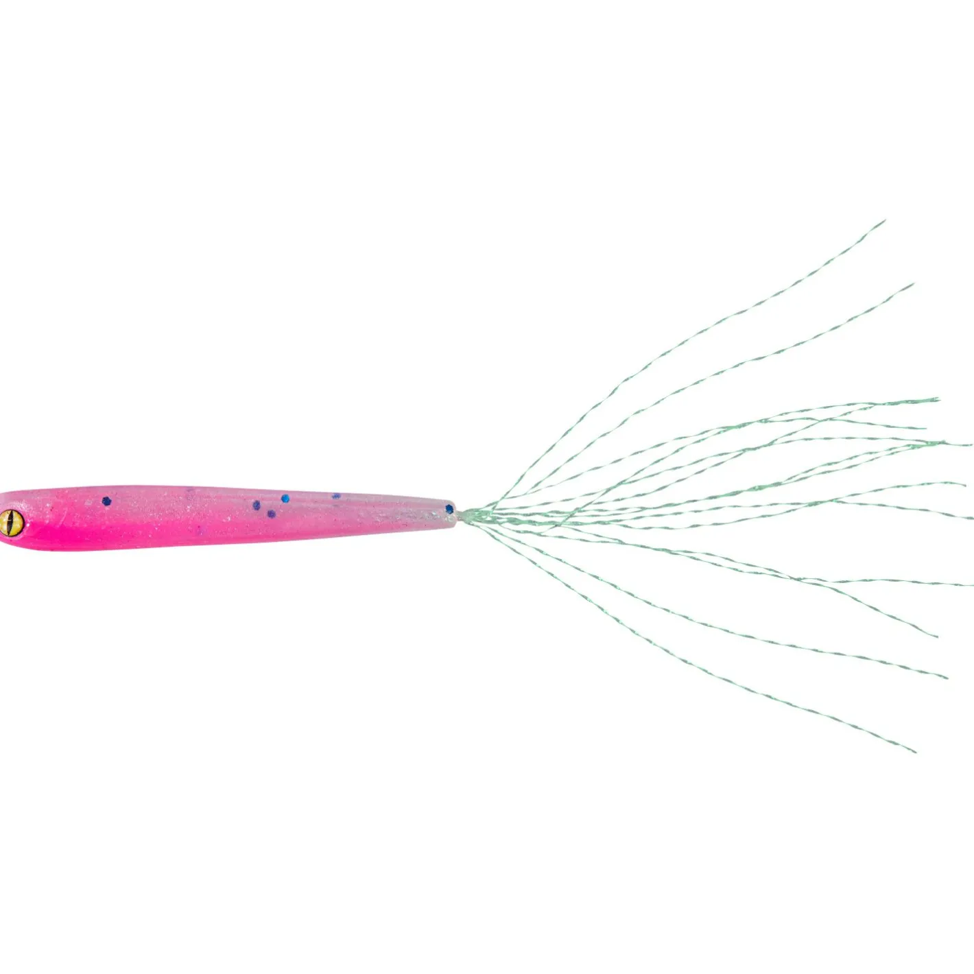 Shirasu Drop Shot Köder|Gummiköder ·Fransenköder<Hollow Dancer (Pink)
