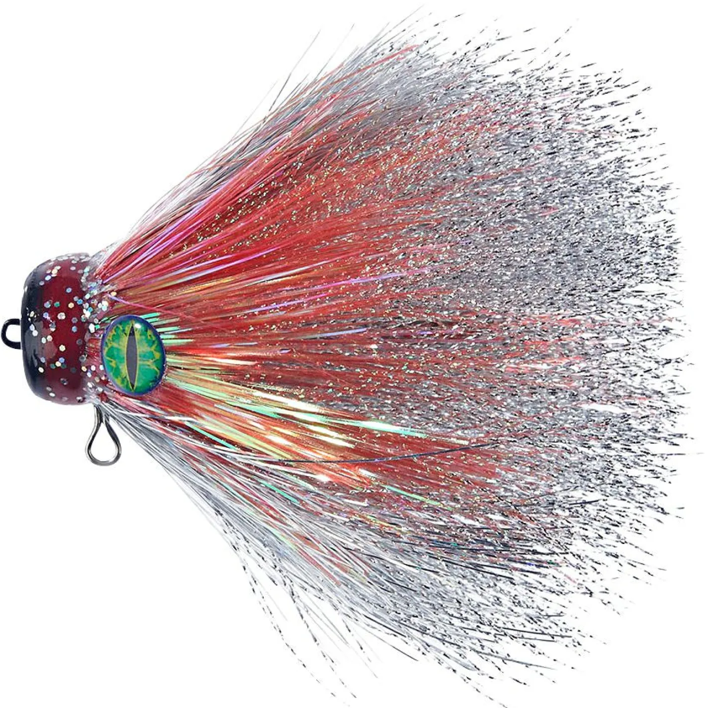 Discount Shirasu Magic Fibre Lure (Weißfisch)