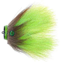 Shirasu Kunstköder-Zubehör<Magic Fibre Lure (Green Pumpkin)