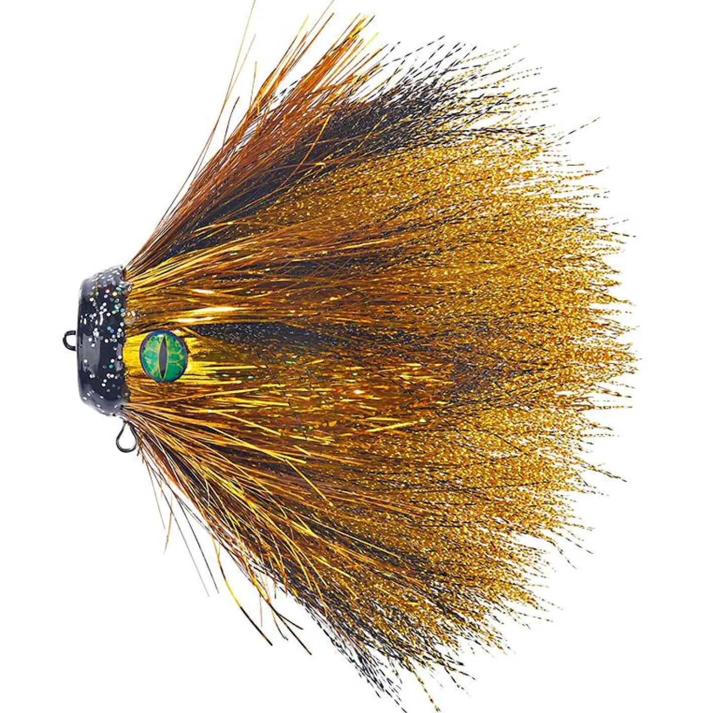 Hot Shirasu Magic Fibre Lure (Barsch)