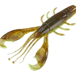Shirasu Gummiköder ·Gummikrebse & Gummifrösche<Perch Lobster (Green Pumpkin Chartreuse)