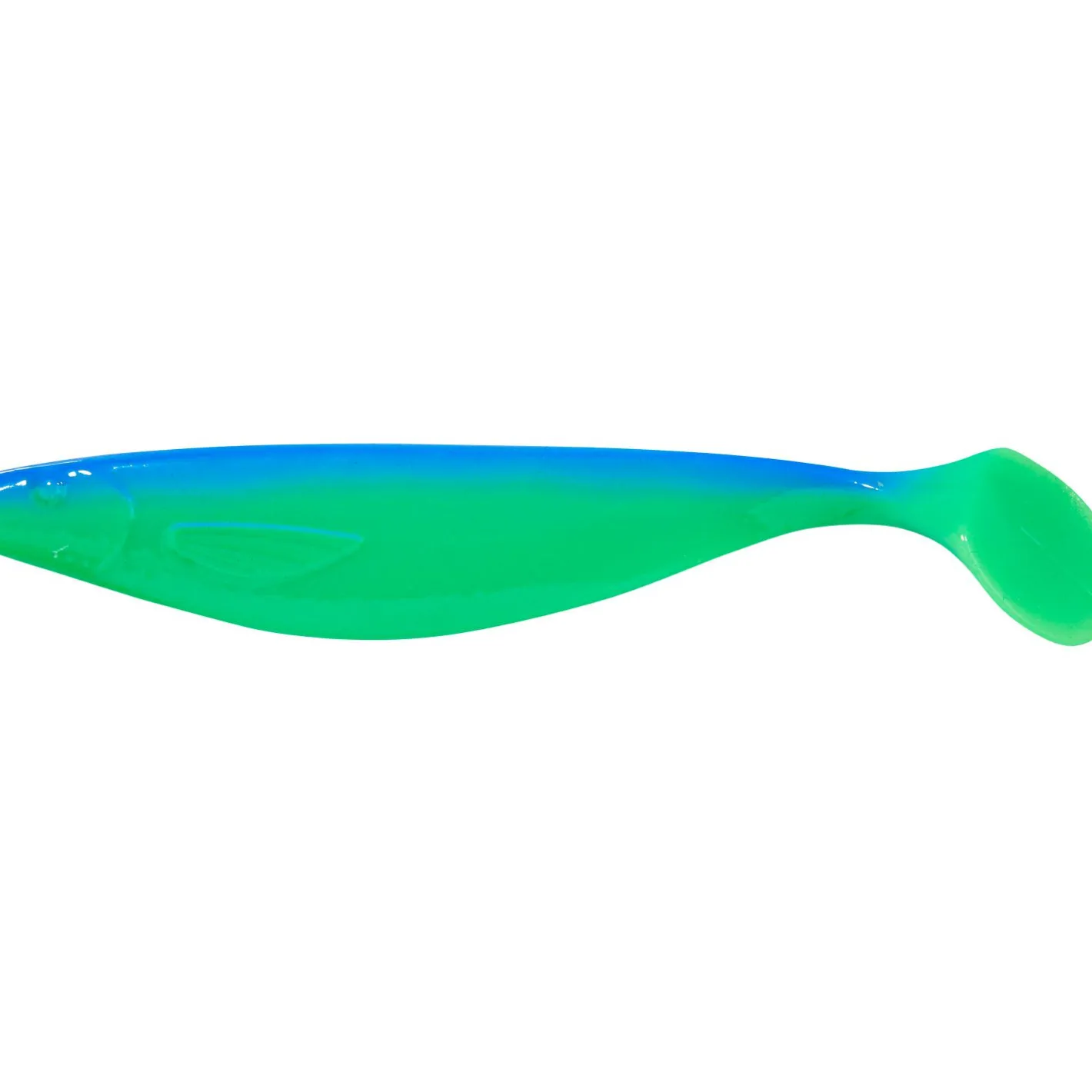 Shirasu Gummiköder ·Lose Gummifische<Softlure Majo Booster (Blue Melon)