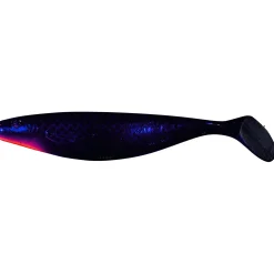Outlet Shirasu Softlure Majo Booster (Night Crawler)