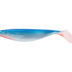 Shirasu Gummiköder ·Lose Gummifische<Softlure Majo Booster (Blue Arctic)