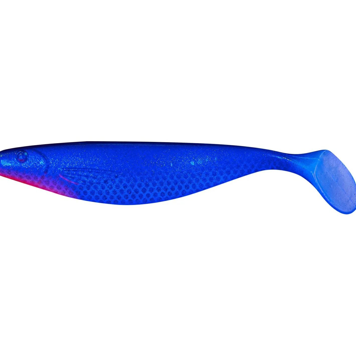 Shirasu Gummiköder ·Lose Gummifische<Softlure Majo Booster (Blue Arctic)