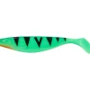 Outlet Shirasu Softlure Majo Booster (Green Firetiger)