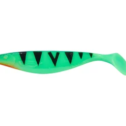 Outlet Shirasu Softlure Majo Booster (Green Firetiger)