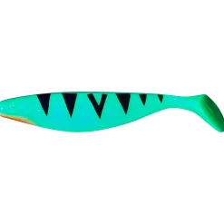 Outlet Shirasu Softlure Majo Booster (Green Firetiger)