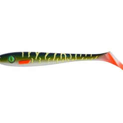 Online Shirasu Softlure Pike Collector Shad (UV Perch)