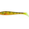 Shirasu Gummiköder ·Lose Gummifische<Softlure Pike Collector Shad (UV Perch)