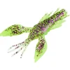 Shirasu Gummiköder ·Gummikrebse & Gummifrösche<Softlure Scary Crab (Purple Chartreuse)