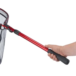 Shirasu Allroundkescher<Spinnfischerkescher Shot Net (45 x 50 u. 55 x 60 cm)