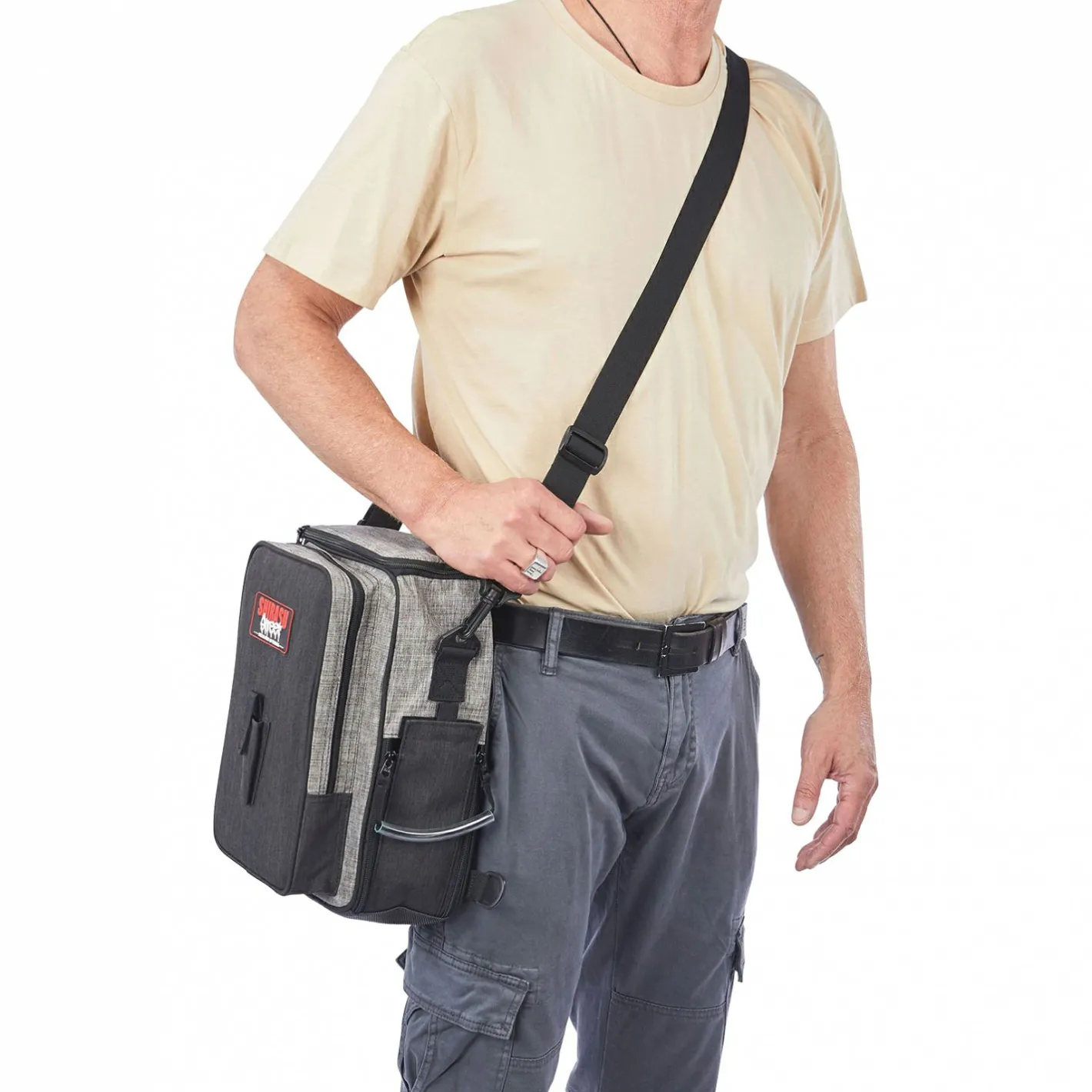 Online Shirasu Street Tackle Tasche