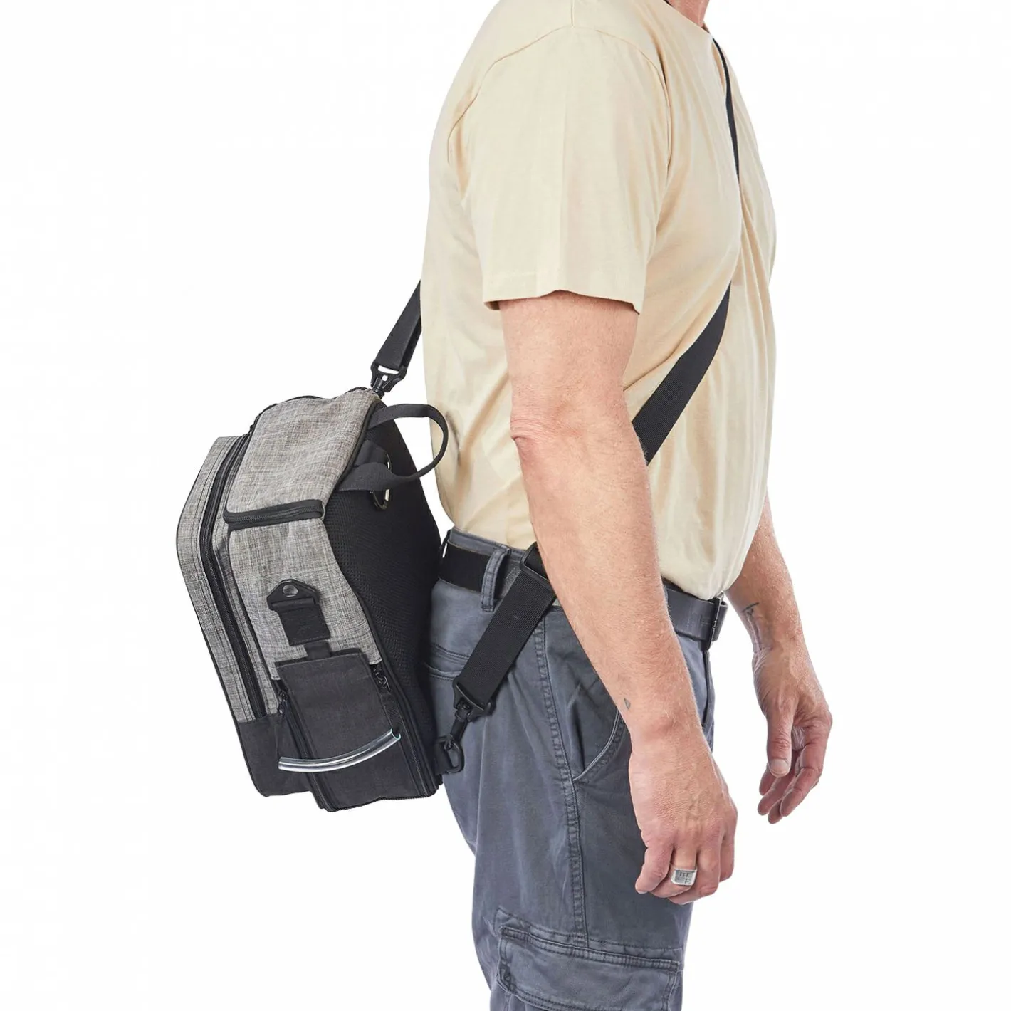 Online Shirasu Street Tackle Tasche