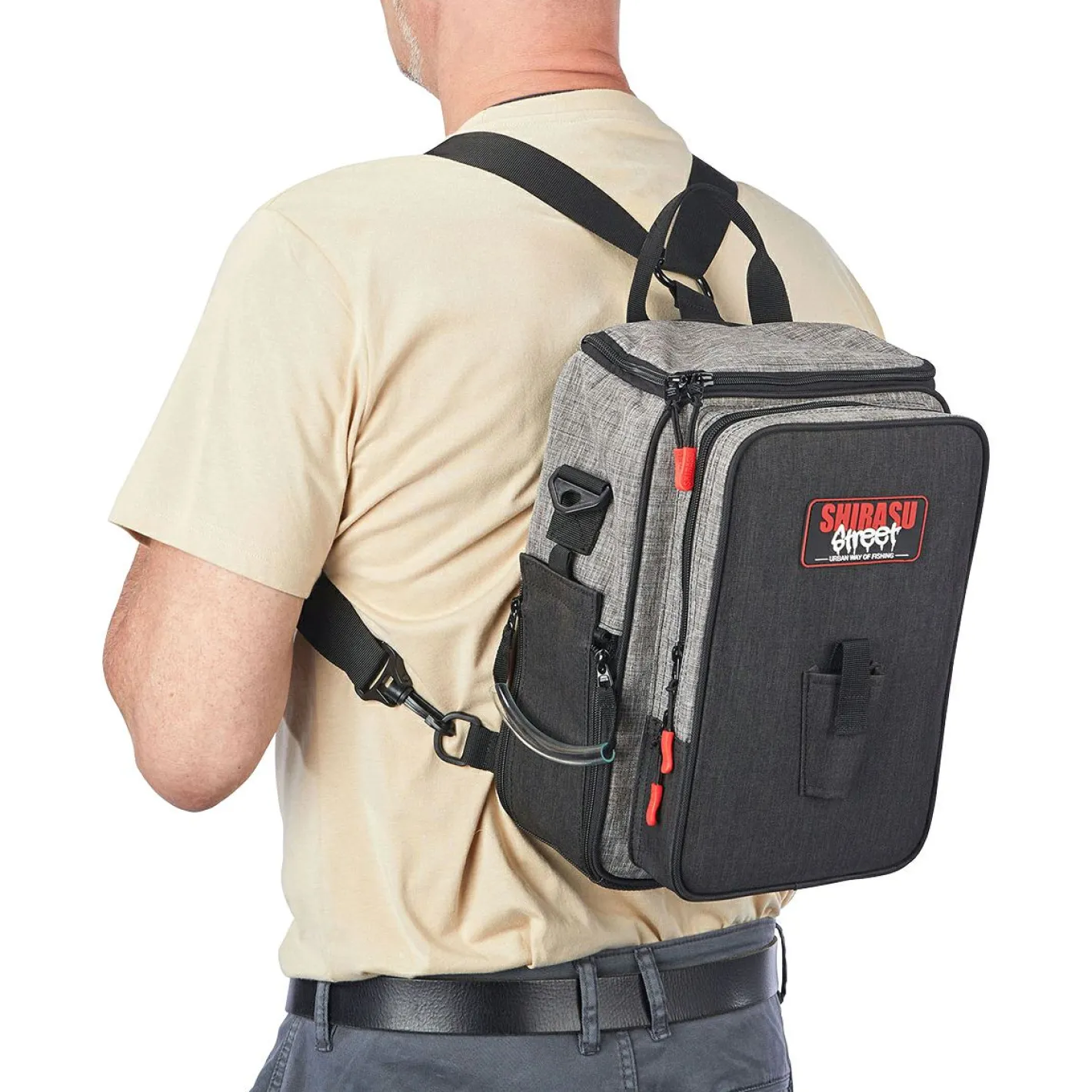 Online Shirasu Street Tackle Tasche
