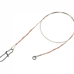 New Shirasu 7x7 Stahlvorfach mit Solid Ring und Snap