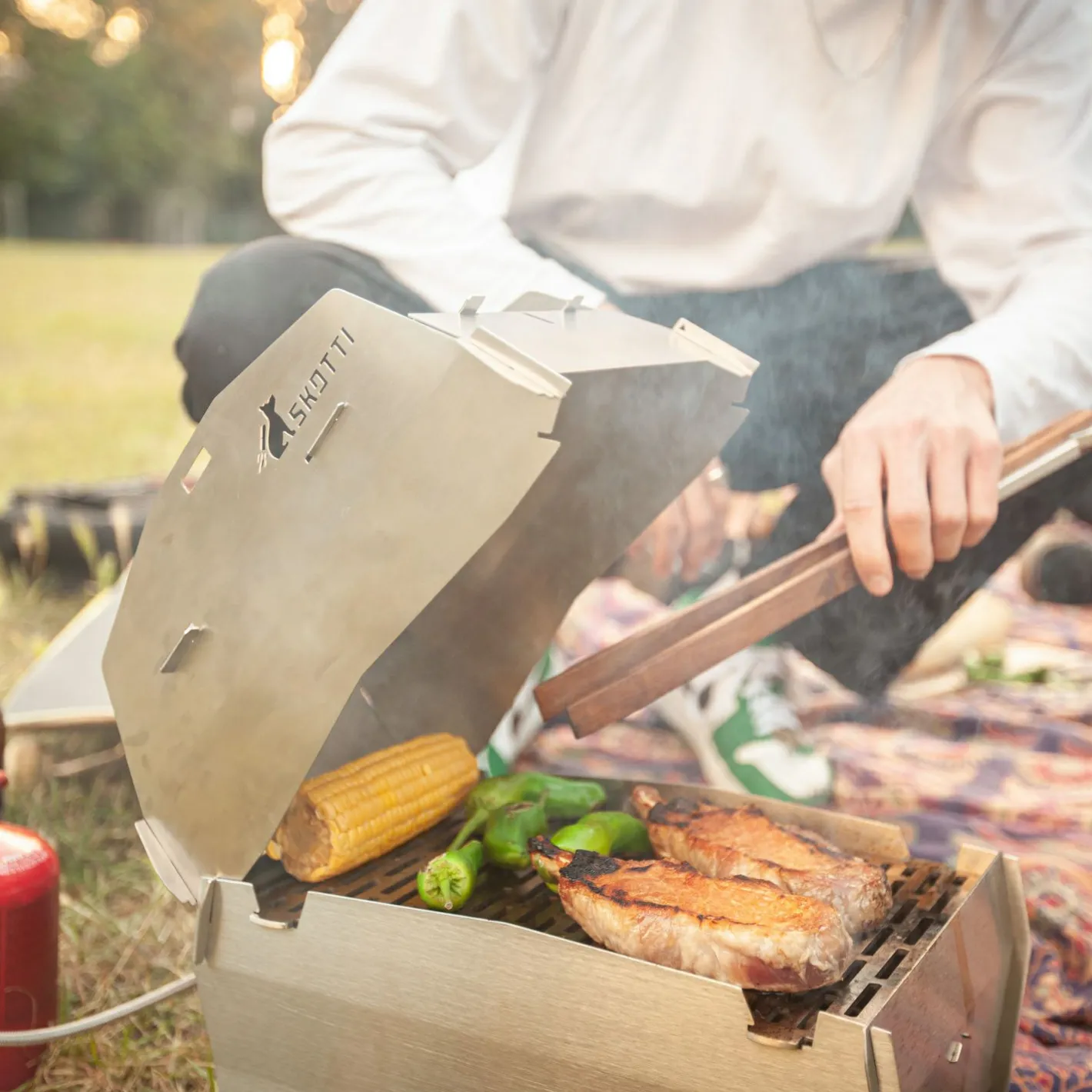 Skotti Grillzubehör<Cap