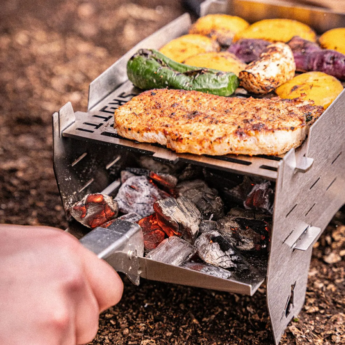 Skotti Grillzubehör<Mini