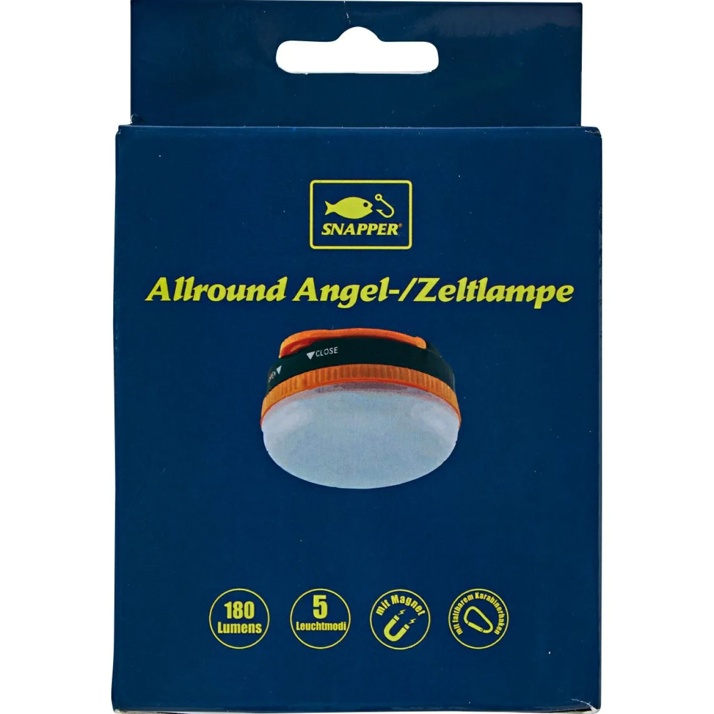 Snapper Angellampen Und Co.<Angel-/Zeltlampe Allround