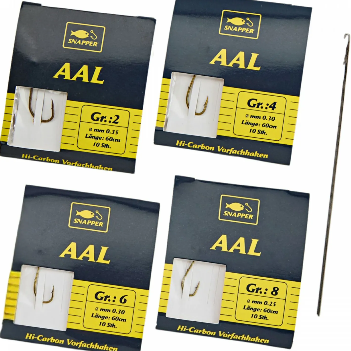 Snapper Haken Set Aal